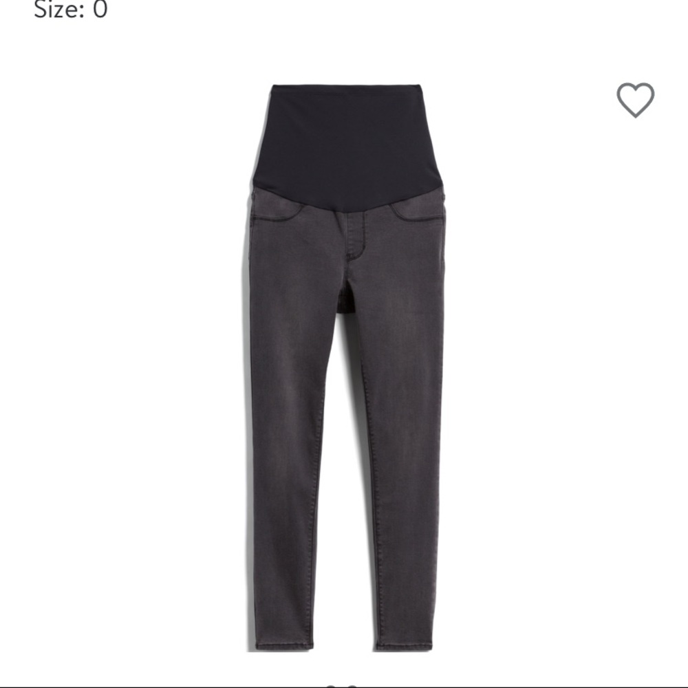 JUST BLACK James Maternity Skinny Jean